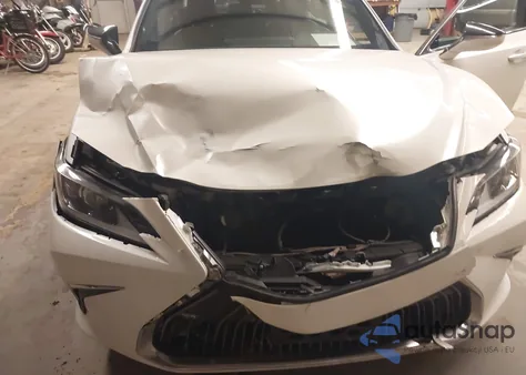 2019 Lexus Es 350 from USA, damaged, VIN 58ABZ1B13KU017305